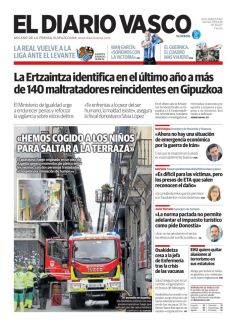 «HEMOS COGIDO A LOS NIÑOS PARA SALTAR A LA TERRAZA»