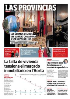 LOS ÚLTIMOS VECINOS DEL EDIFICIO QUE ASPIRA A SER HOTEL DE LUJO