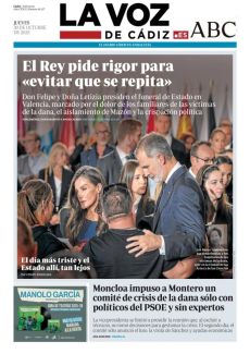 EL REY PIDE RIGOR PARA «EVITAR QUE SE REPITA»