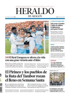 2-0 EL REAL ZARAGOZA SE AFERRA A LA VIDA CON UNA GRAN VICTORIA ANTE EL LÍDER