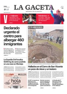 HALLADOS EN EL CERRO DE SAN VICENTE UN POZO DE NIEVE Y UN TESTERO