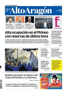 SENTIDO ENCUENTRO EN HUESCA DEL CRISTO DEL PERDÓN Y LA DOLOROSA